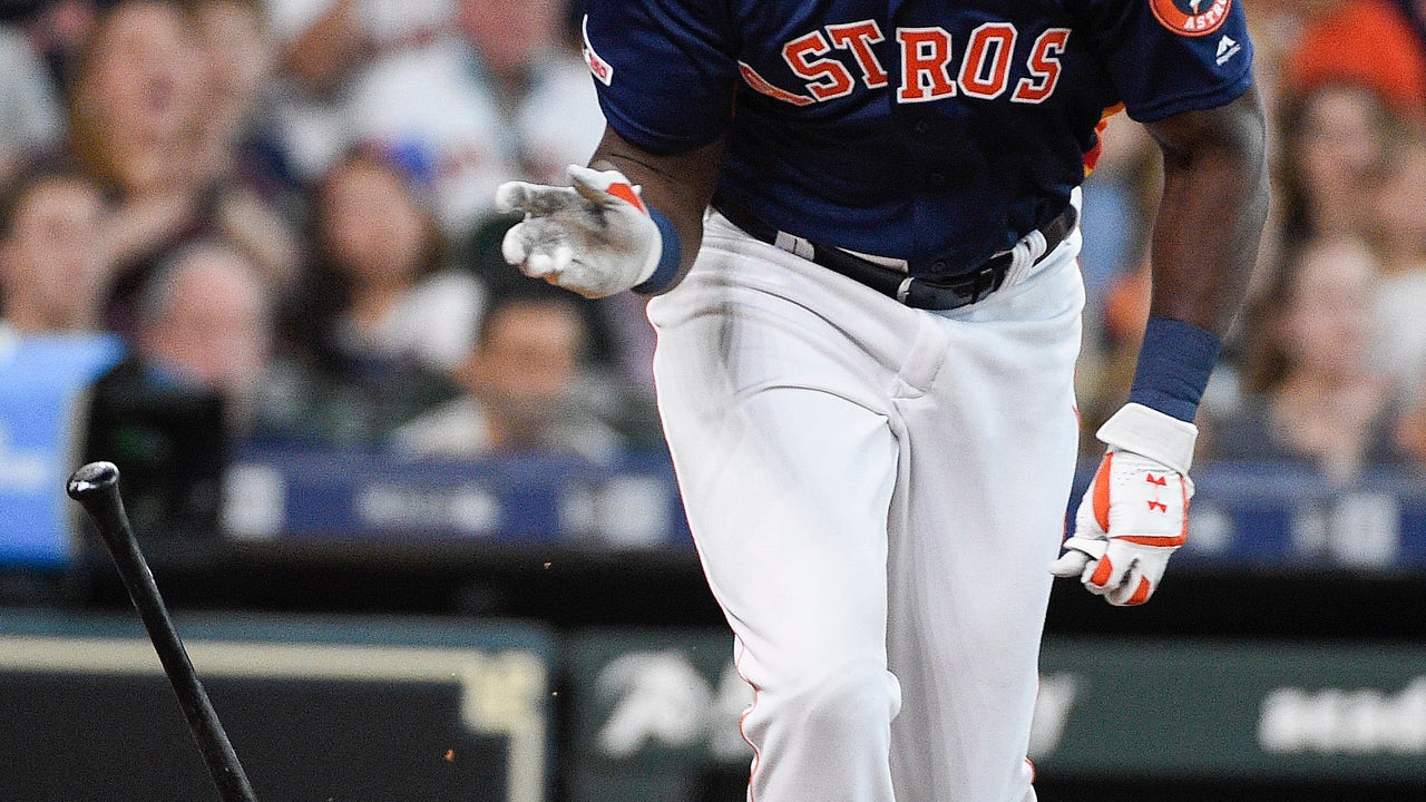 Alvarez, Cole help Astros sweep Mariners with 6-1 win